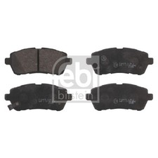 Satz Bremsbeläge Bremsklötze vorne für Mazda 2 DE | 24026749