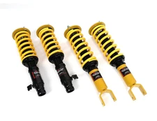 BLOX Racing Street Series II Coilovers Yellow Fits Honda Civic / Acura Integra