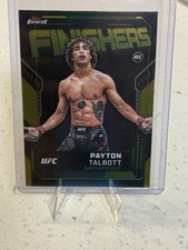 Payton Talbott RC Finishers FN-1 | 2025 Topps Finest UFC