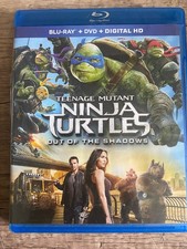 Teenage Mutant Ninja Turtles Out of the Shadows Blu-ray 2016 Action