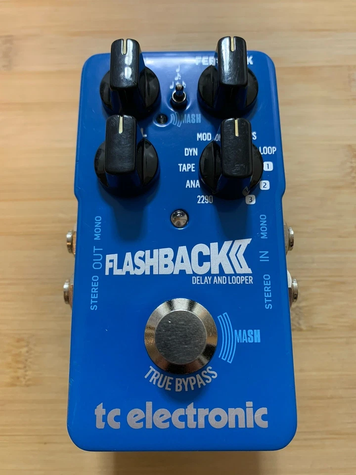 TC Electronic Flashback 2 Delay und Looper Effekpedal für Gitarre - Bild 2 von 4