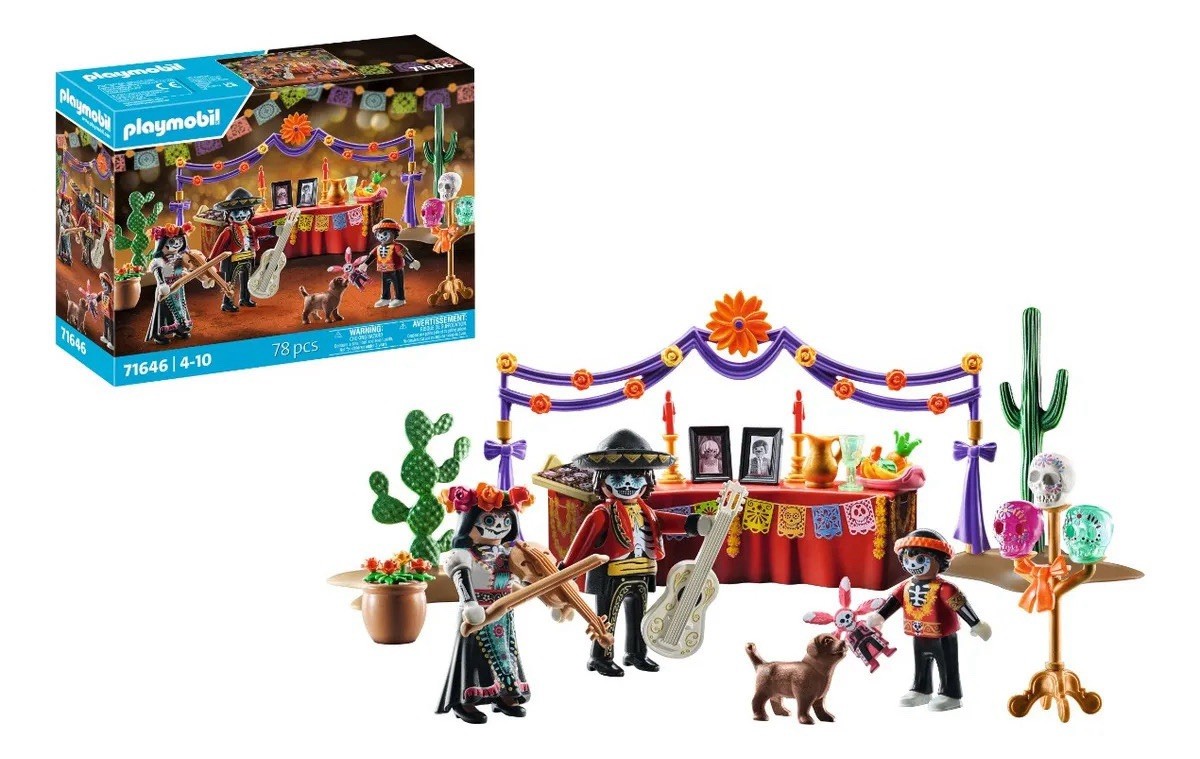 新品未開封プレイモービル PLAYMOBIL 71646 死者の日　メキシコ限定 Playmobil 71646 – Ofrenda del Día de los Muertos, Mexico NEW