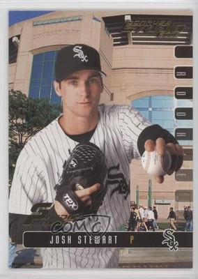 2003 Donruss Studio Studio Proof 23/100 Josh Stewart #24 0h4