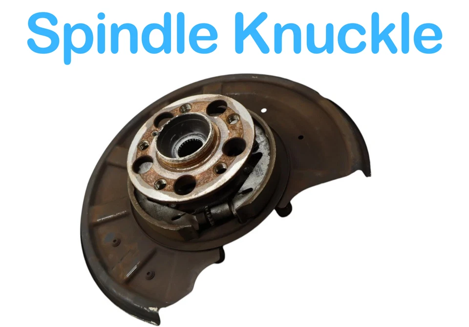 12-18 Mercedes-Benz W218 CLS550 CLS400 Rear Right Side Spindle Knuckle Hub Oem Foto 3 de 4
