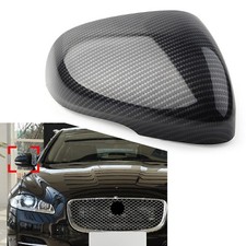 Carbon Spiegelkappe Kappe Au&szlig;enspiegel Rechts F&uuml;r Jaguar XF XFR XFR-S XJ XJR XE