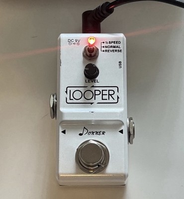 Donner EC967 mini Looper Guitar Effect Pedal - Only Pedal