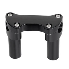 Motor 3.5" CNC Handlebar Riser Top Clamp For Harley Fat Boy FLSTF Road King FLHR