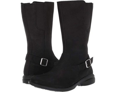 Merrell Waterproof Andover Peak Black Womens 