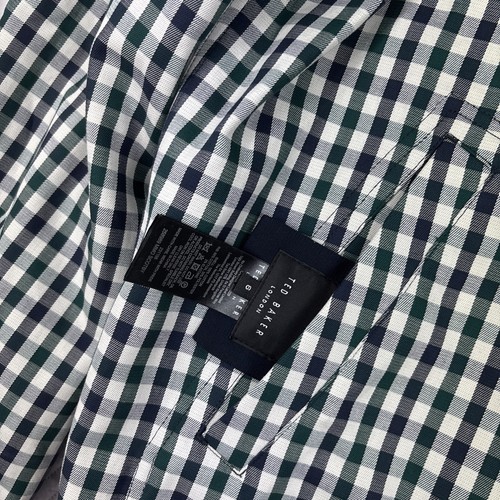 Ted Baker Scotby Harrington-Wendejacke Baumwolle - Bild 6 von 8