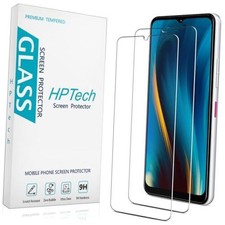  2 Pack Designed for T-Mobile REVVL 7 / T-Mobile REVVL 8 Tempered Glass