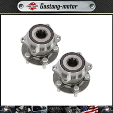 2x For Subaru Outback Forester Legacy Impreza Crosstrek Rear Wheel Bearing Hubs
