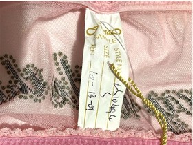 RARE Victoria&rsquo;s Secret SEXY LITTLE THING Story Display Vendor Sample Panties-NEW