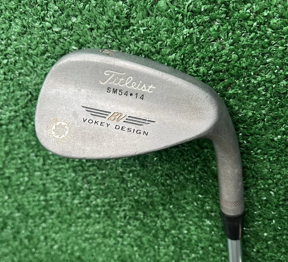 Titleist Vokey Spin Milled Wedge for sale | eBay