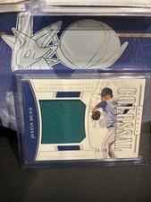 2020 Panini National Treasures Colossal Justin Dunn #RCM-JD /99 (MEM, RC)