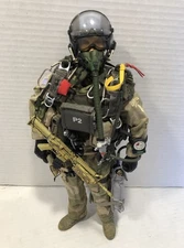 BBI ELITE FORCE DELTA FORCE ,  SPECIAL FORCES HALO , 1:6 SCALE ACTION FIGURE 12”