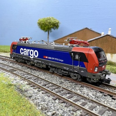 Vectron Electric Locomotive, 193 061-9, SBB CFF Cargo, Ep. VI, digital son - M