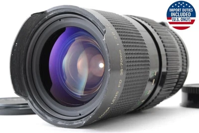 【Presque comme neuf】 Canon New FD NFD 35-70mm f2.8-3.5 Macro Zoom pour... - Photo 1/4