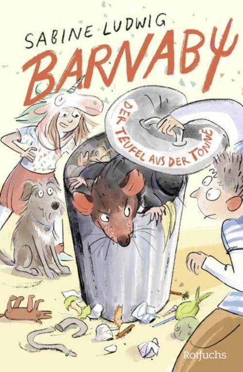 Barnaby – Der Teufel aus der Tonne: Lustiges Kinderbuch ab 8 Jahre - Bild 2