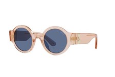 Polo Ralph Lauren Unisex Sunglasses PH4190U 604280 47mm Beige - Blue Lens - NEW