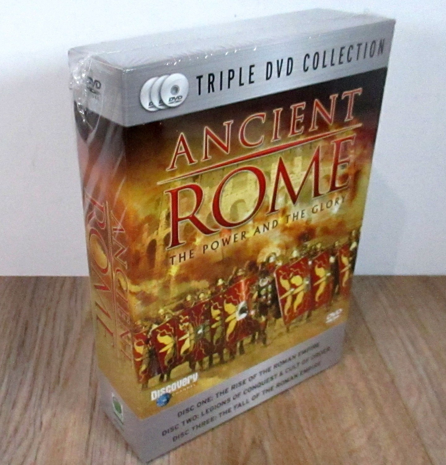 Ancient Rome 3 Disc Box Set DVDs