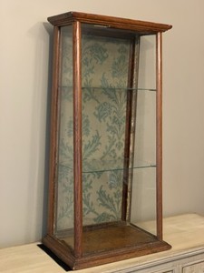 Antique Glass Display Case | eBay