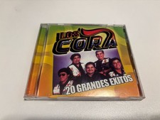 Los Cora 20 Grandes Exitos CD Regional Mexicano Grupero Latin Rare Music