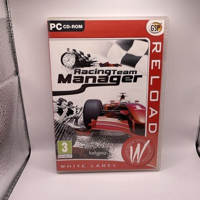 Racing Team Manager Windows XP 2008