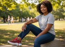 Kids under armour shoes Red And White Size 8.5