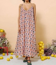 Frnch Peniel Maxi Dress Soleil