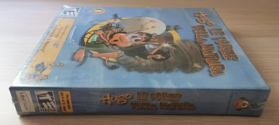 Hugo - Le Forze della Natura PC Big Box 2002 UbiSoft Edizione Italiana Sigillato - Immagine 3 di 4