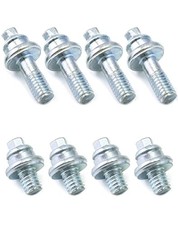 Side Post Battery Terminal Bolt, 4 Pairs 3/8" Standard Battery Terminal Stud