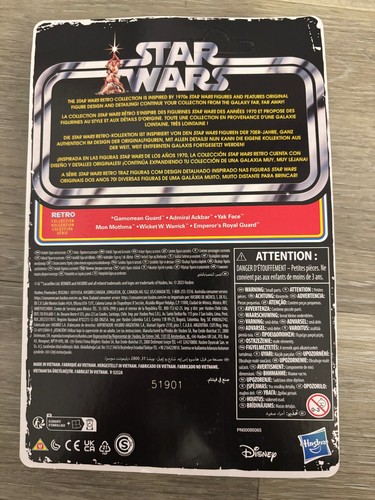 Kenner Star Wars Vintage Retro Collection ROTJ Mon Mothma 3.75 Figure  - Picture 2 of 6