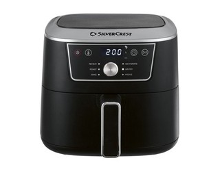 Silvercrest Heißluftfritteuse Airfryer Digital SHFD 2000 D1 4 7L 2000 W B Ware