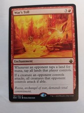 1x War's Toll - Kosten des Krieges - Magic the Gathering MTG