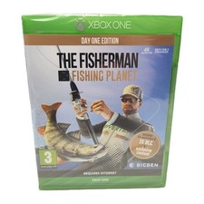 The Fisherman Fishing Planet Xbox One Nuovo Sigillato Edizione Day One