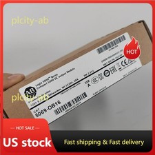 New Factory Sealed Allen Bradley 5069-OB16 SER B Compact 5000 DC Output Module