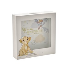 Magical Beginnings Lifes an Adventure The Lion King Simba and Zazu Keepsake W...