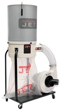 Jet Dc-1100Vx-Ck Dust Collector 1.5 Hp 1Ph 115/230 V 2-Micron Canister Kit
