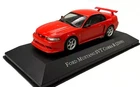 AMERICAN CARS FORD MUSTANG SVT COBRA R 2000 ALTAYA 1/43 NEW STAND & DISPLAY CASE