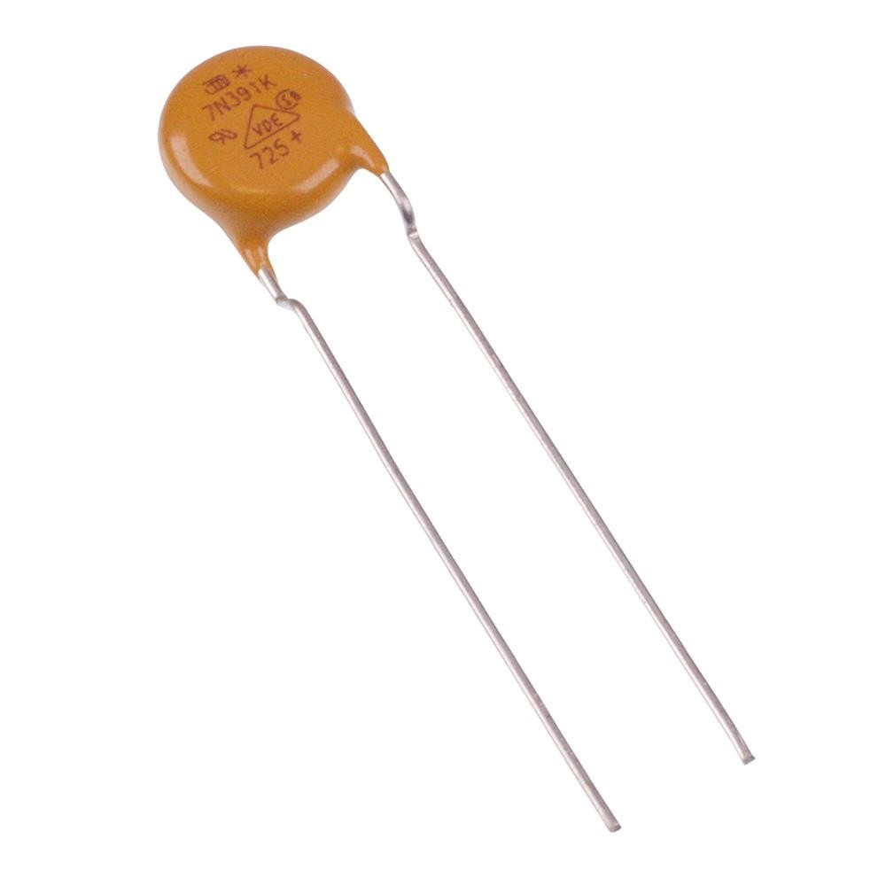25 x 390V Metal Oxide Varistor 30J 9mm JVR07N391K