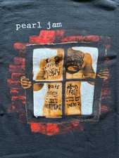 Pearl Jam 1993 tour/Vs Vintage Band T-Shirt XL