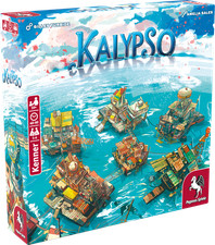 VORBESTELLUNG: Kalypso (DE) Brettspiel Boardgame