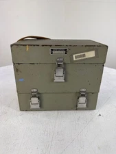 Shallcross No 673-D Milliohmmeter with Case Manual and Untested Batteries #b