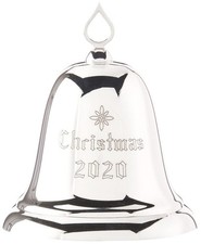 Reed  Barton 2020 36Th Annual Christmas Bell, 0.35 LB, Metallic