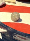 Dug Civil War 💥 🇺🇸 💣  Eagle R Rifleman Gilt Cuff Button