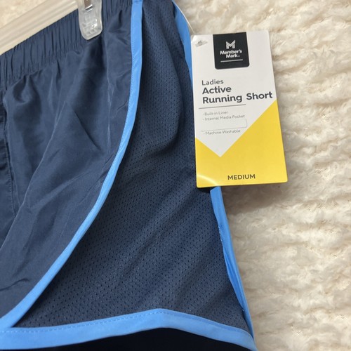 Member's Mark Ladies Elastic Waistband inside Liner Active Short XLarge - Picture 7 of 16