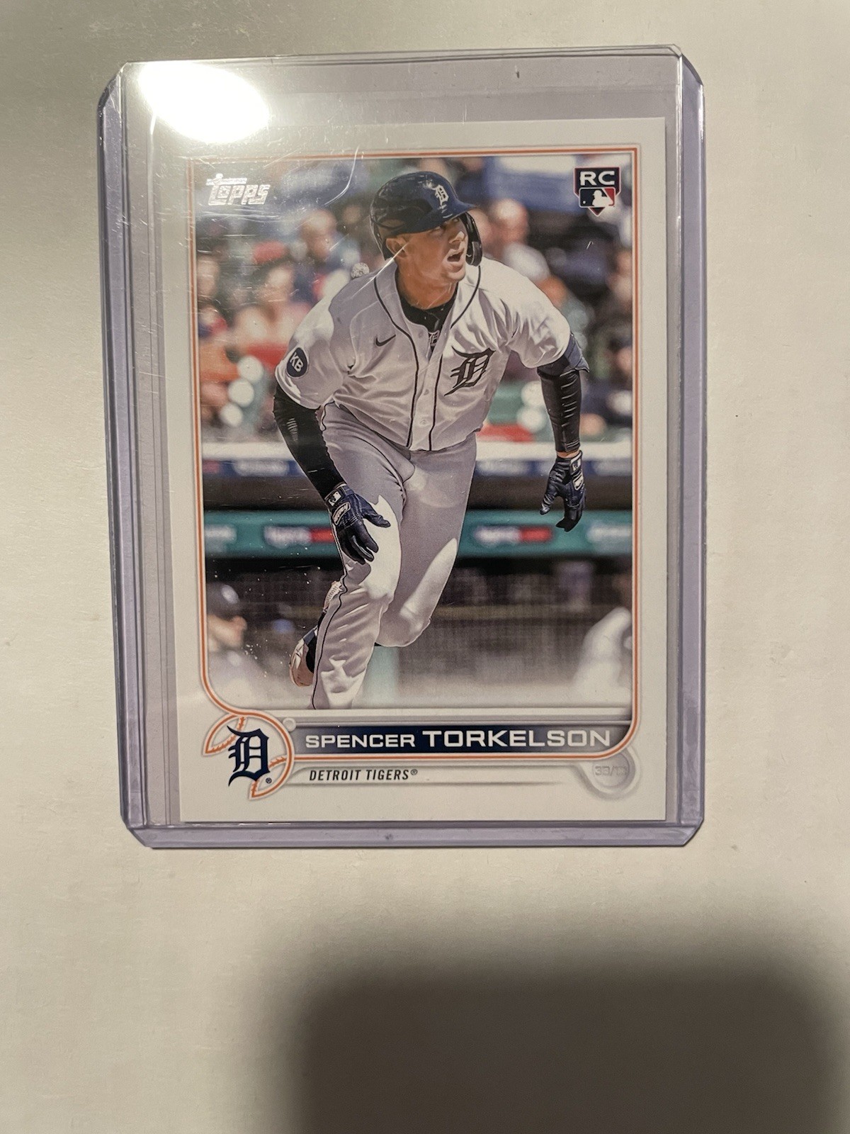 2022 Topps Update Series - Spencer Torkelson #US20 Rookie Card (RC)