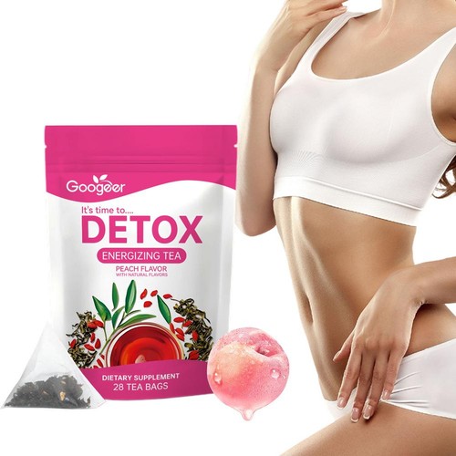 Lulutox Detox Tea - All-Natural,SupportsHealthy Weight,Helps ReduceBloatings - Picture 5 of 17