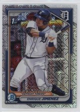 2024 Bowman Chrome Prospects Mega Box Mojo Refractor Enrique Jimenez 12g7