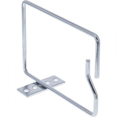 InLine  Kabelbügel, Metall, verzinkt, Öffnung kurze Seite, 140x100mm